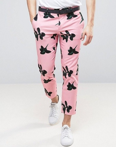 10 Stylish Designs of Pink Trousers for Men and Women in Fashion