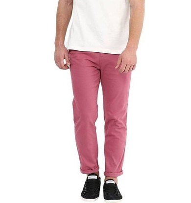 10 Stylish Designs of Pink Trousers for Men and Women in Fashion