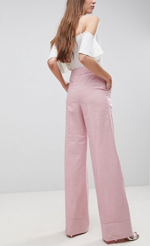 10 Stylish Designs of Pink Trousers for Men and Women in Fashion