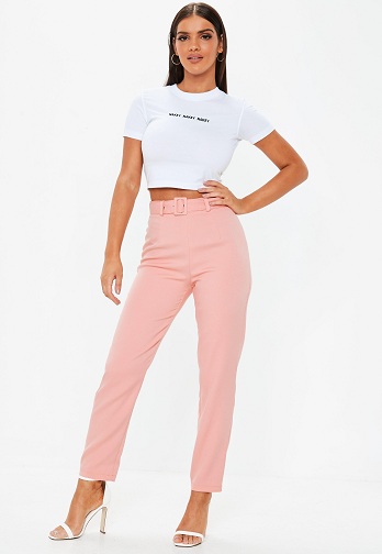 10 Stylish Designs of Pink Trousers for Men and Women in Fashion