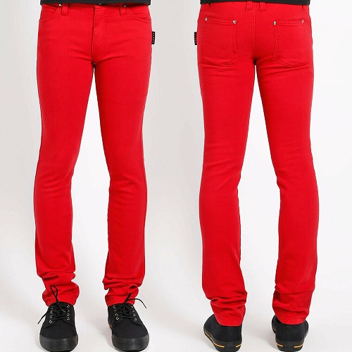 10 Trending Collection of Red Trousers for Men and Women