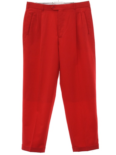 10 Trending Collection of Red Trousers for Men and Women