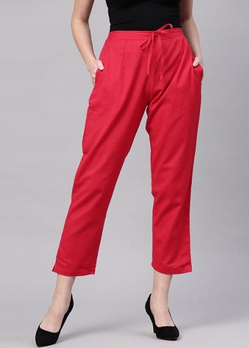 10 Trending Collection of Red Trousers for Men and Women
