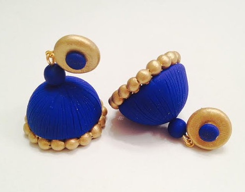 15 Best Quilling Earrings Jhumkas New Designs | I Fashion Styles