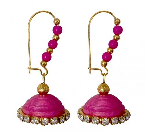 15 Best Quilling Earrings Jhumkas New Designs | I Fashion Styles