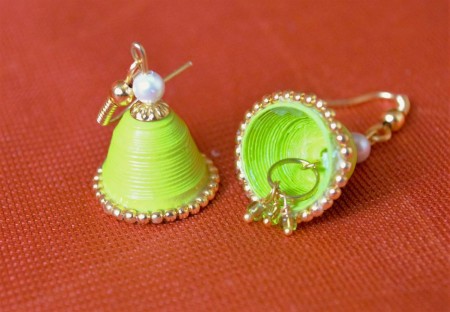 15 Best Quilling Earrings Jhumkas New Designs | I Fashion Styles