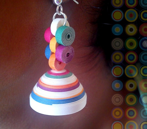 15 Best Quilling Earrings Jhumkas New Designs | I Fashion Styles