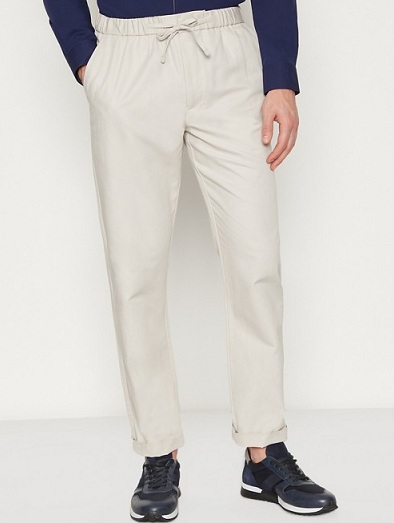 10 Comfortable Designs of Linen Trousers for Men and Women