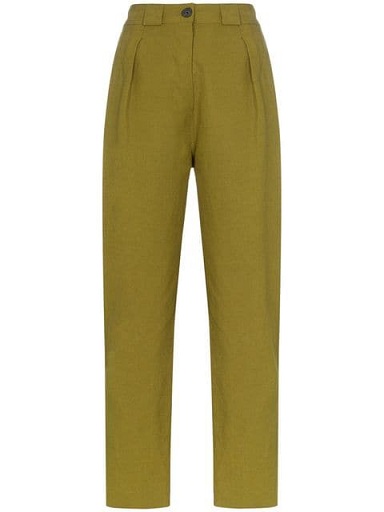 10 Comfortable Designs of Linen Trousers for Men and Women