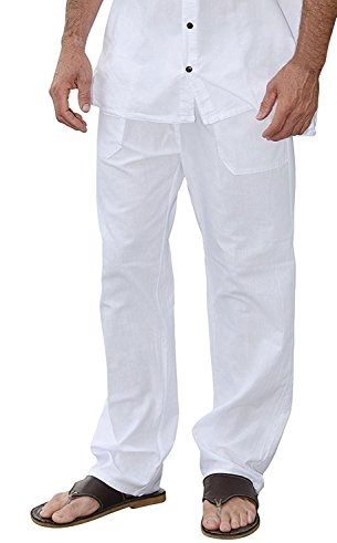 10 New Collection of White Trousers for Men and Women