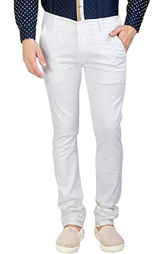 10 New Collection of White Trousers for Men and Women