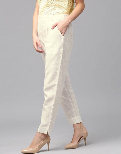 10 New Collection of White Trousers for Men and Women
