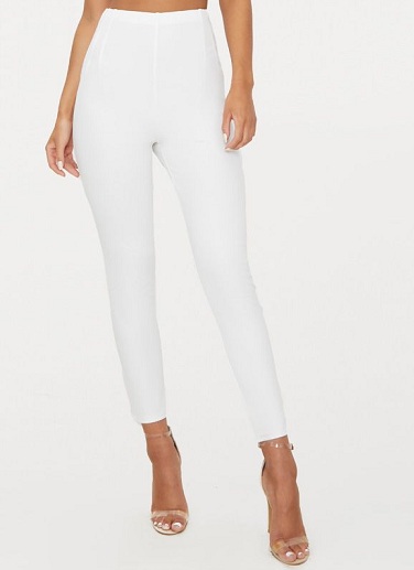 10 New Collection of White Trousers for Men and Women