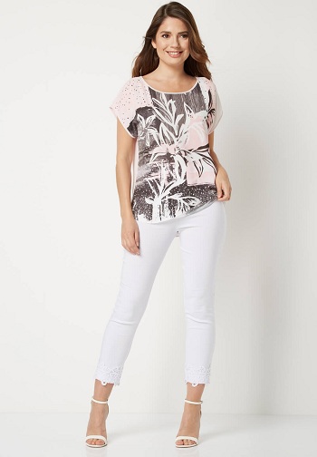 10 New Collection of White Trousers for Men and Women