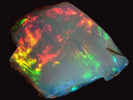 Mysteries of Opal Gemstones: Types, Colors, and Properties