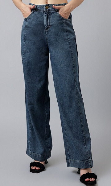 19 Trendy Trouser Jeans For Women and Men With Images