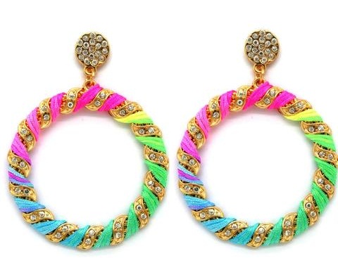 9 Stylish Funky Earrings Designs for Women in Fashion