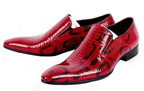 15 Stylish Collection of Red Colour Shoes for Men and Women