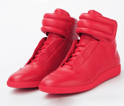 15 Stylish Collection of Red Colour Shoes for Men and Women