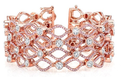 15 Stunning Designs of Diamond Bracelets for Men and Women