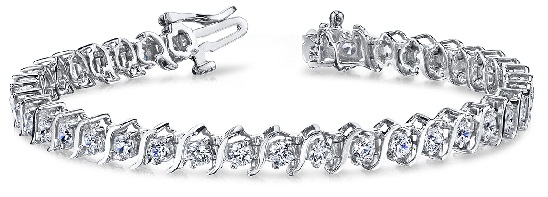 15 Stunning Designs of Diamond Bracelets for Men and Women