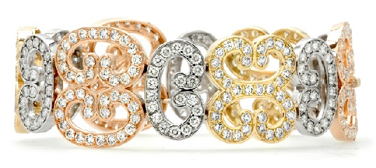 15 Stunning Designs of Diamond Bracelets for Men and Women