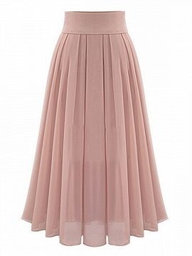Chiffon Skirts Collection - Try 15 These Latest Designs for Stylish Look
