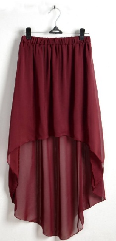 Chiffon Skirts Collection - Try 15 These Latest Designs for Stylish Look