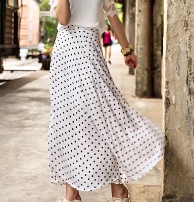 Chiffon Skirts Collection - Try 15 These Latest Designs for Stylish Look