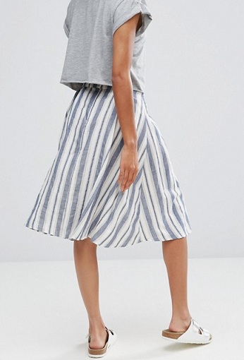 A-Line Skirts for Women - 15 New Designs for Trending Look