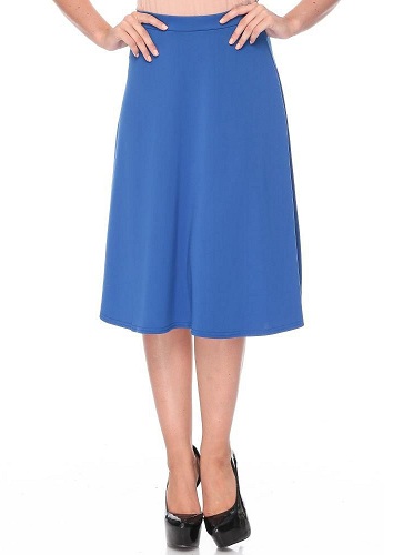 A-Line Skirts for Women - 15 New Designs for Trending Look