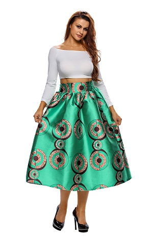 A-Line Skirts for Women - 15 New Designs for Trending Look