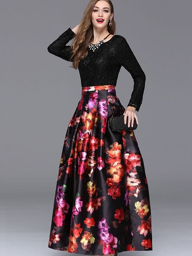 A-Line Skirts for Women - 15 New Designs for Trending Look