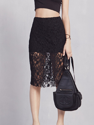 9 Stylish Collection of Lace Skirts for Women in Trend