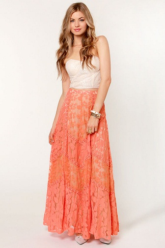 9 Stylish Collection of Lace Skirts for Women in Trend