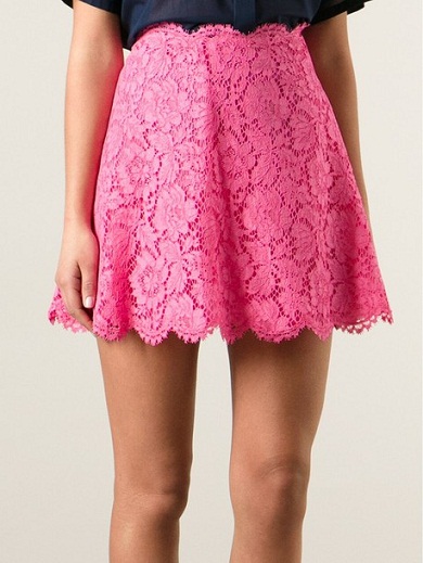 9 Stylish Collection of Lace Skirts for Women in Trend