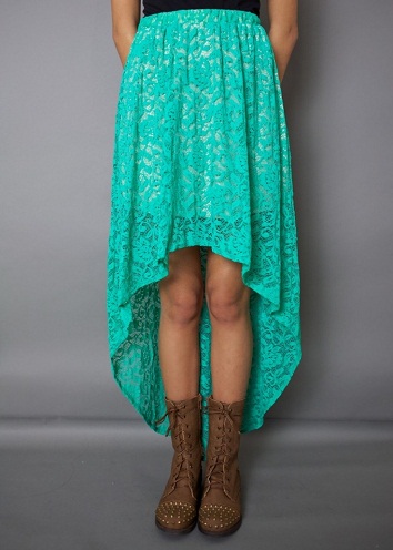 9 Stylish Collection of Lace Skirts for Women in Trend