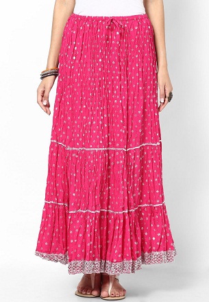 9 Trending Designs of Pink Skirts for Women with Stylish Look
