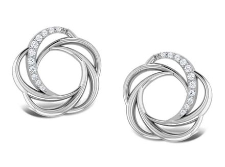 15 Latest Models of Platinum Earrings for Men and Women