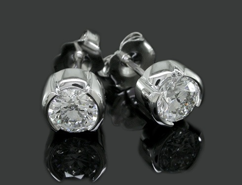 15 Latest Models of Platinum Earrings for Men and Women