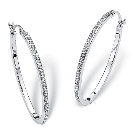 15 Latest Models of Platinum Earrings for Men and Women
