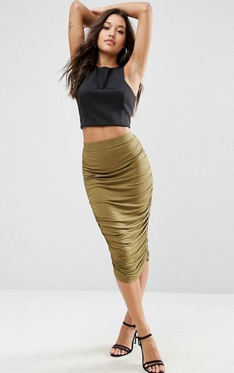 12 Stylish Tube Skirt Designs For Women | I Fashion Styles
