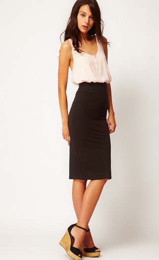 12 Stylish Tube Skirt Designs For Women | I Fashion Styles