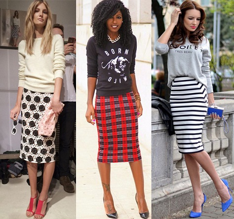 12 Stylish Tube Skirt Designs For Women | I Fashion Styles