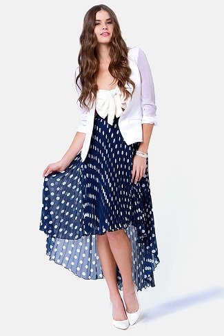 9 Fashionable Polka Dot Skirts for Women - New Designs