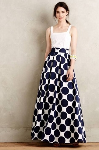9 Fashionable Polka Dot Skirts for Women - New Designs