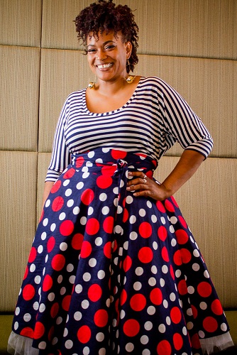 9 Fashionable Polka Dot Skirts for Women - New Designs