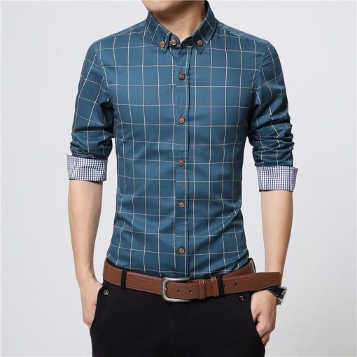 20 New Designs of Slim Fit Shirts for Men with Sleek Look