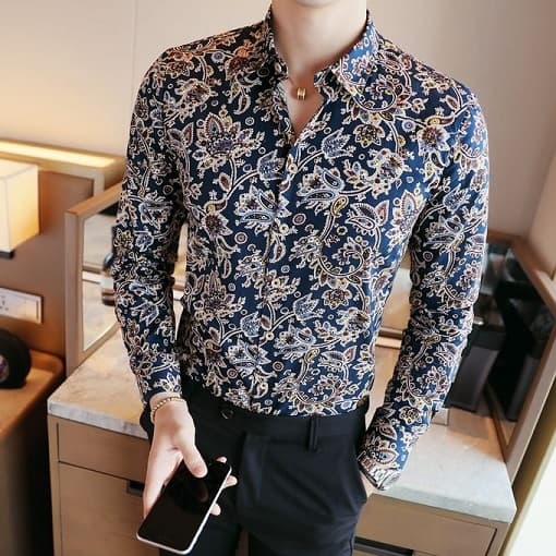 20 New Designs of Slim Fit Shirts for Men with Sleek Look