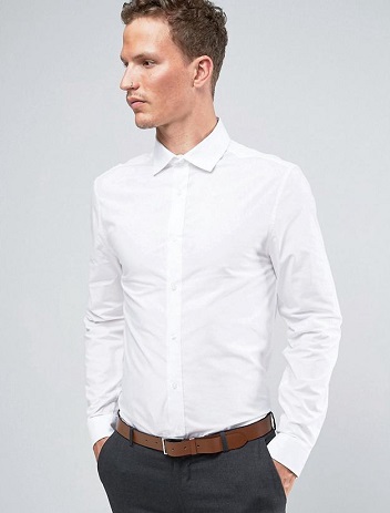 20 New Designs of Slim Fit Shirts for Men with Sleek Look